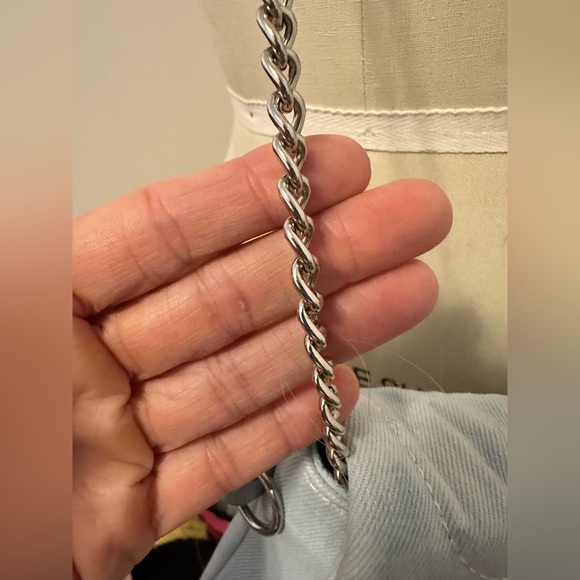 Small denim tie dye crossbody bag - Picture 2 of 5